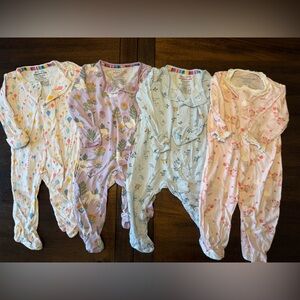 Magnetic Me Floral Baby One Pieces Set